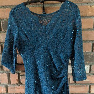 Lipsy Embellished Lace Body Conscious dress